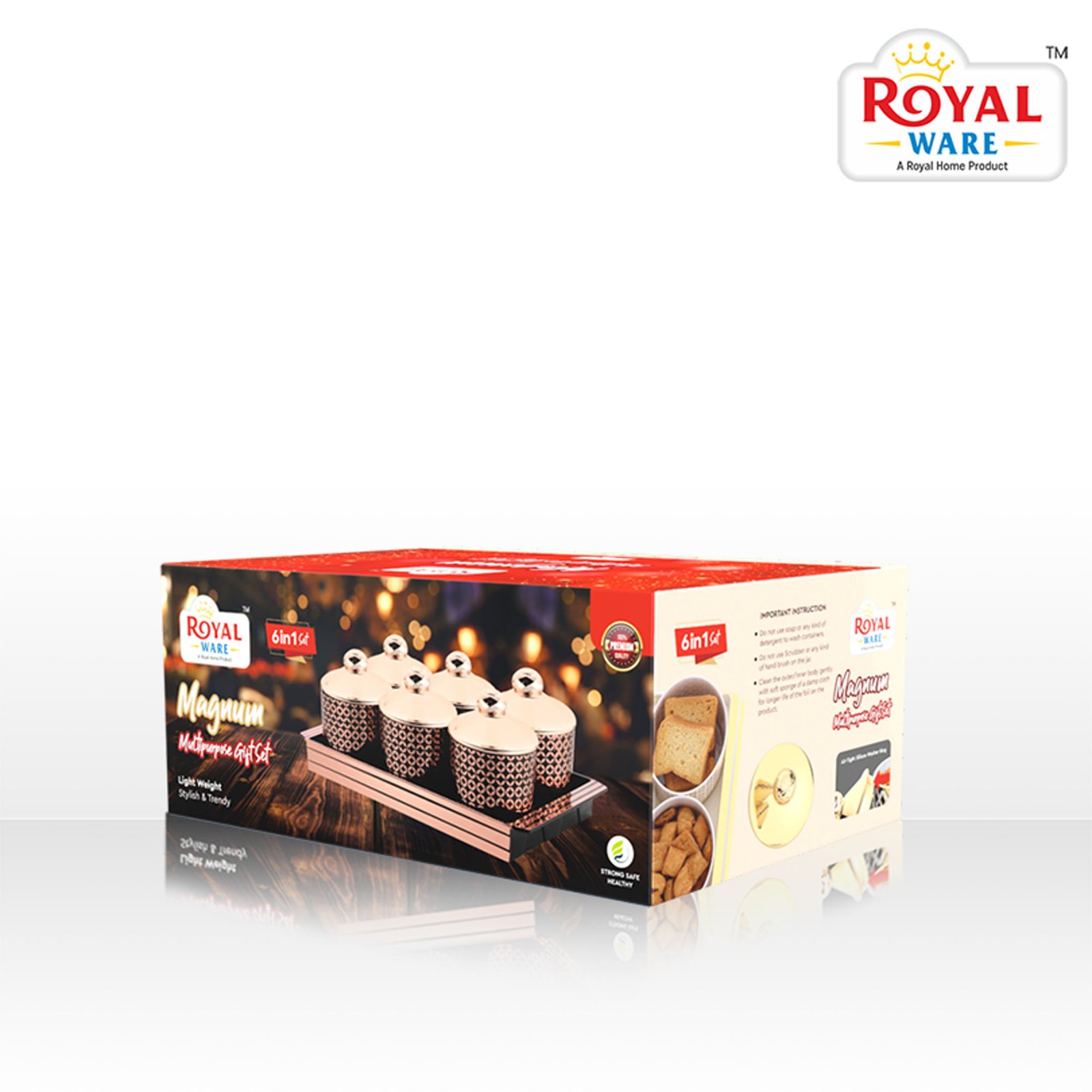 ROYAL WARE 3D Design & Packaging Showcase by Spartan Branding Studio