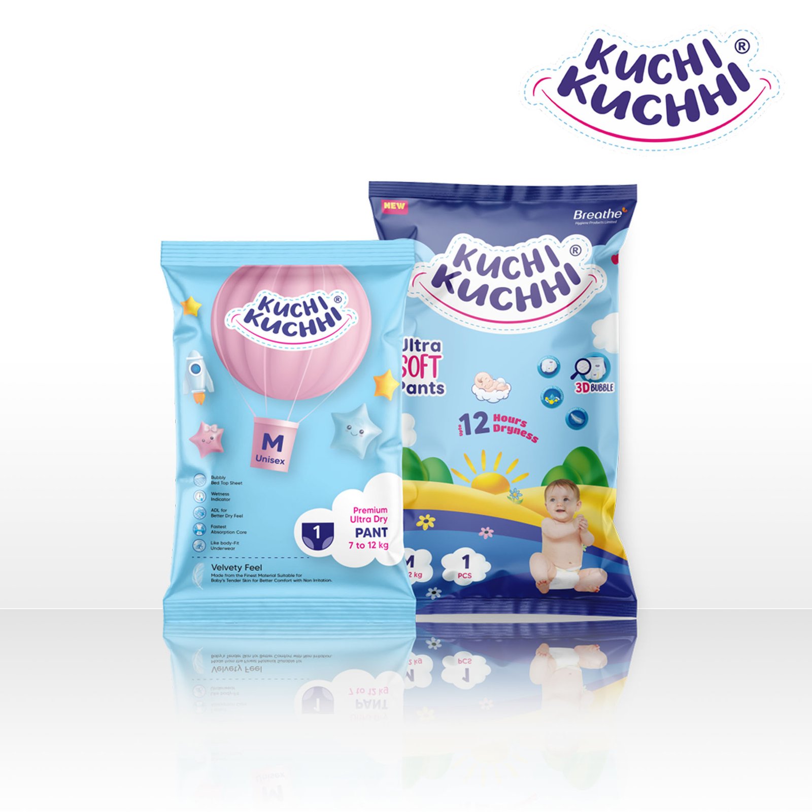KUCHI KUCHI 3D Design & Packaging Showcase by Spartan Branding Studio